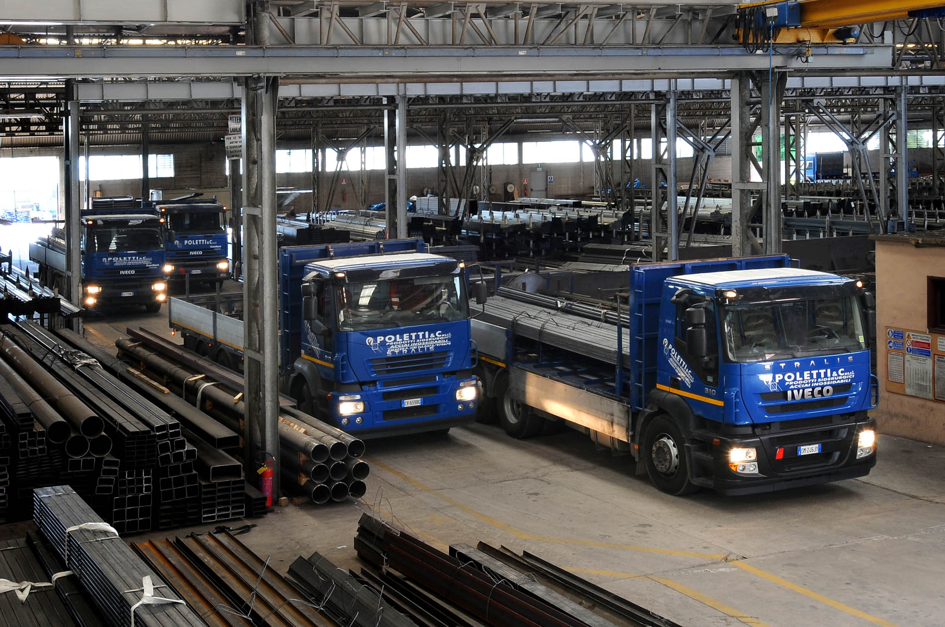 trasporti materiale edile