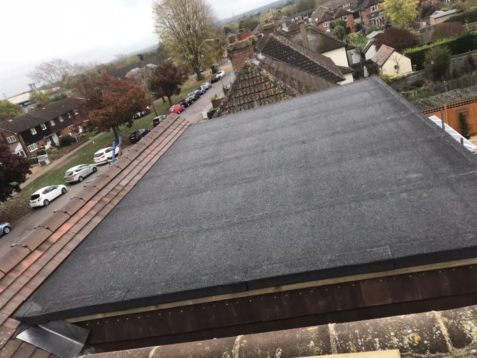Leadwork & Roofing Ltd's service example 1