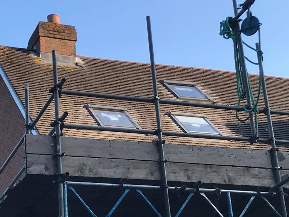 Leadwork & Roofing Ltd's service example 3
