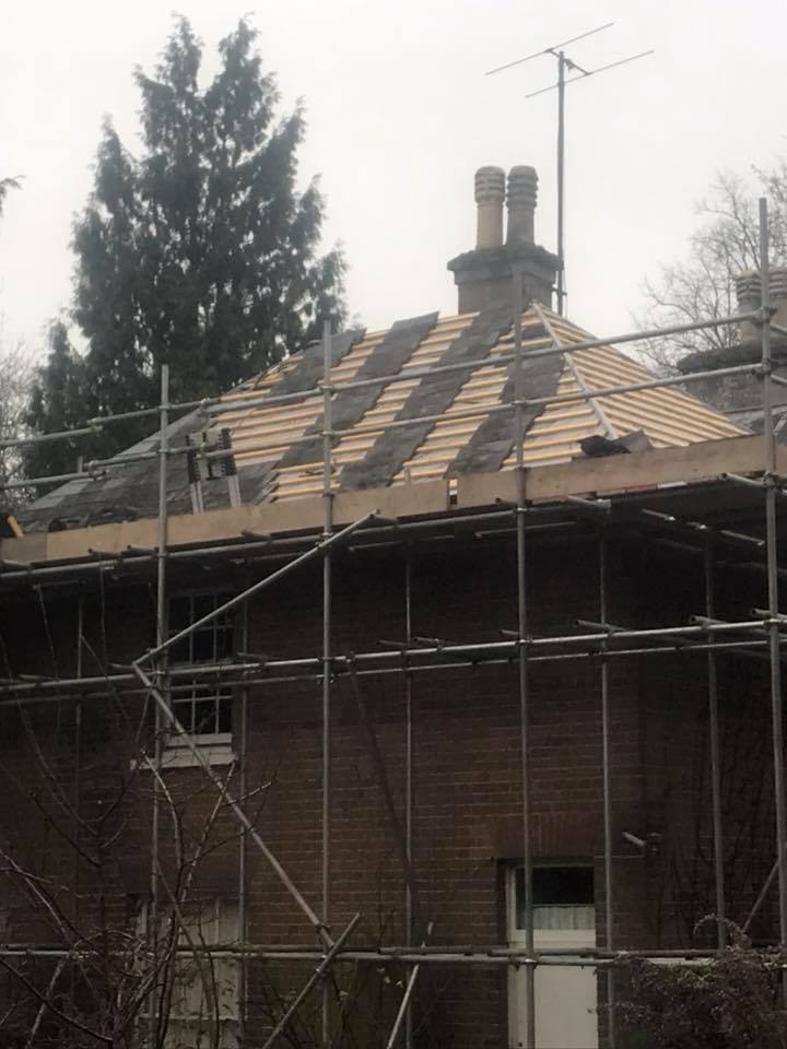 Leadwork & Roofing Ltd's service example 9