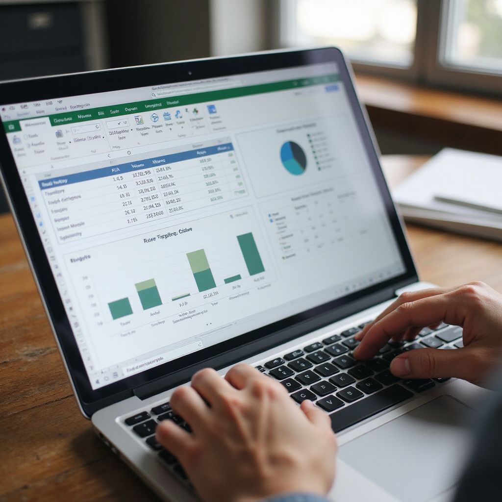 FinFit Monthly Planning Spreadsheet