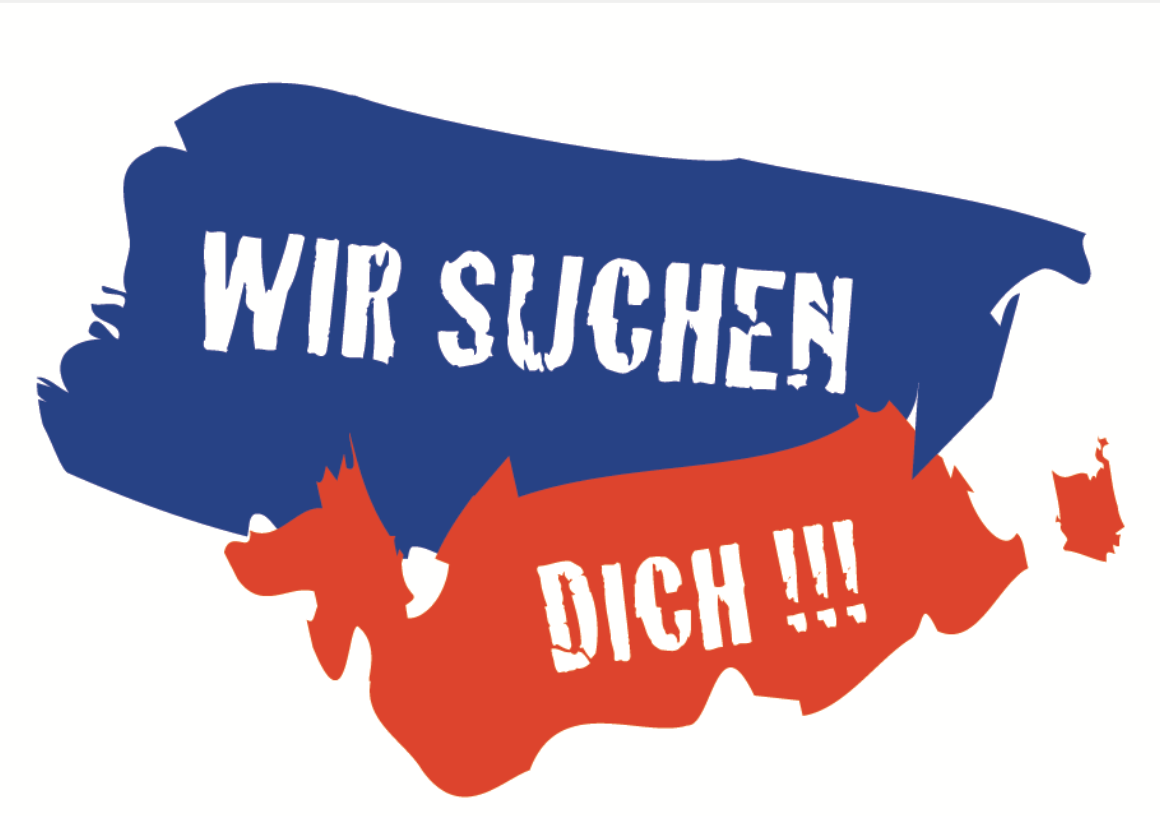 Wir suchen dich