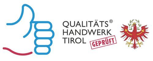 Qualitätshandwerk Tirol geprüft