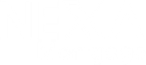 NEXA Mortgage logo in navy blue, with 