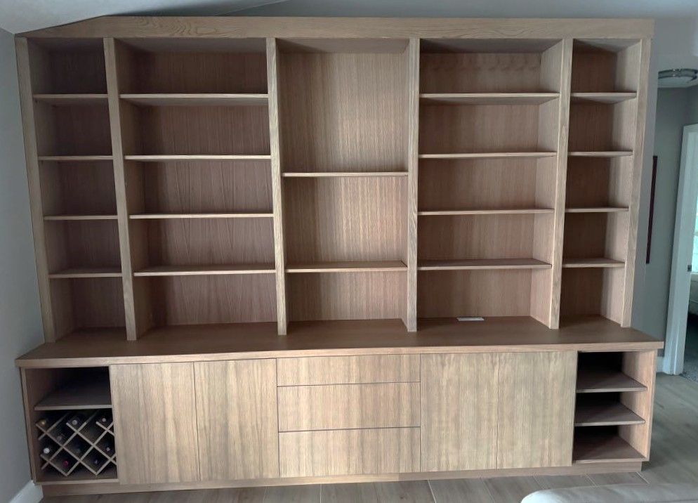 Built-In Cabinets