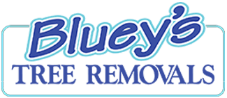 Bluey's Tree Removals logo