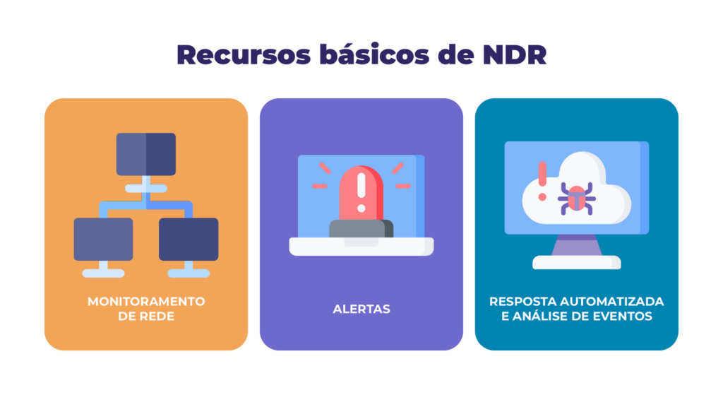 Recursos básicos de NDR