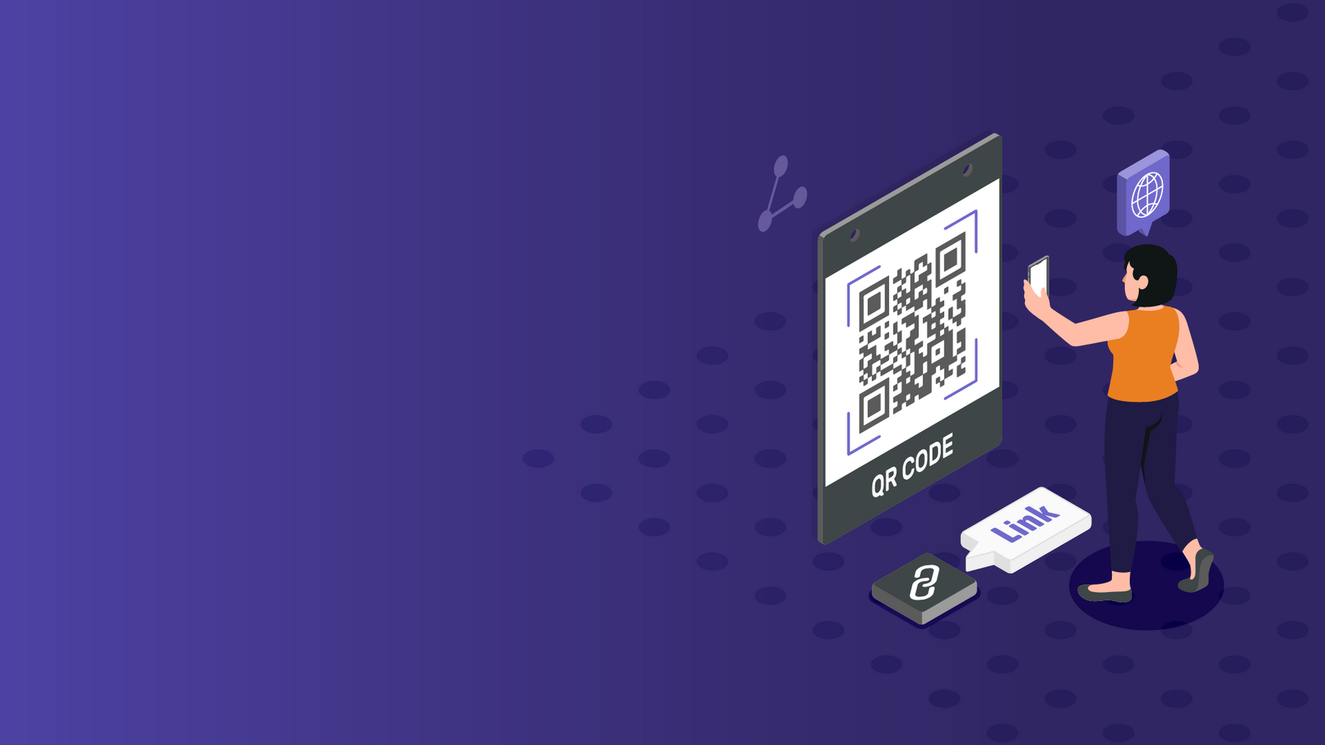 Phishing via QR code