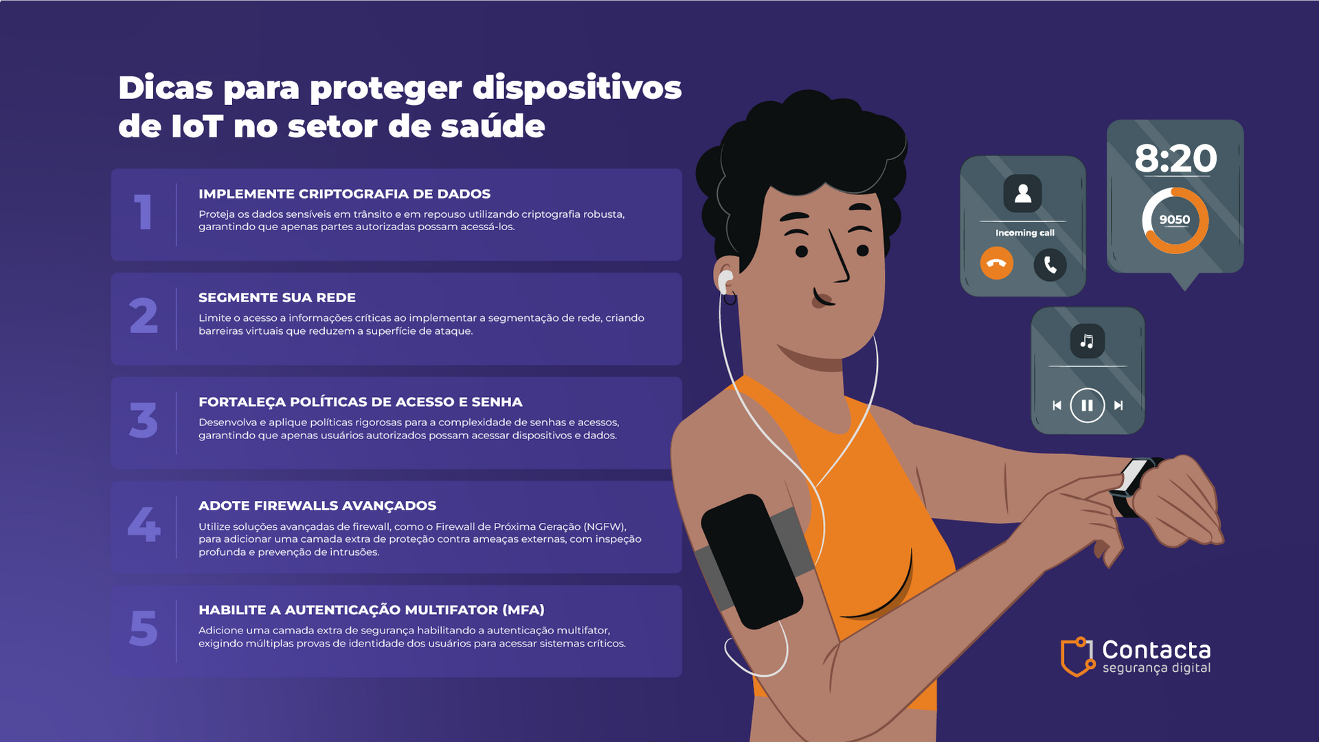 Dicas para proteger dispositivos de IoT no setor da saúde