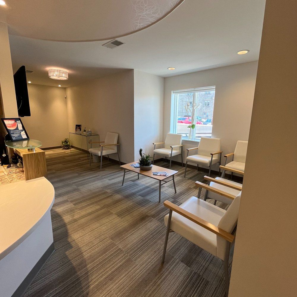 Waiting Room in a Dental Office - Buffalo, NY - Hertel Family Dentistry