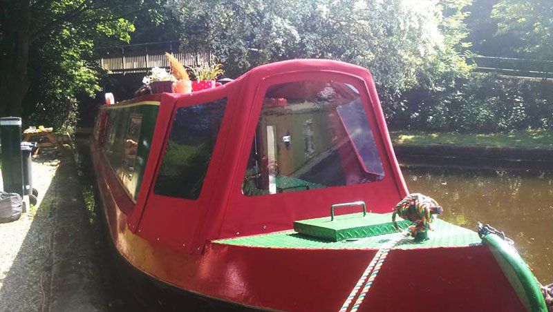 Bespoke Boat Cover Northwich