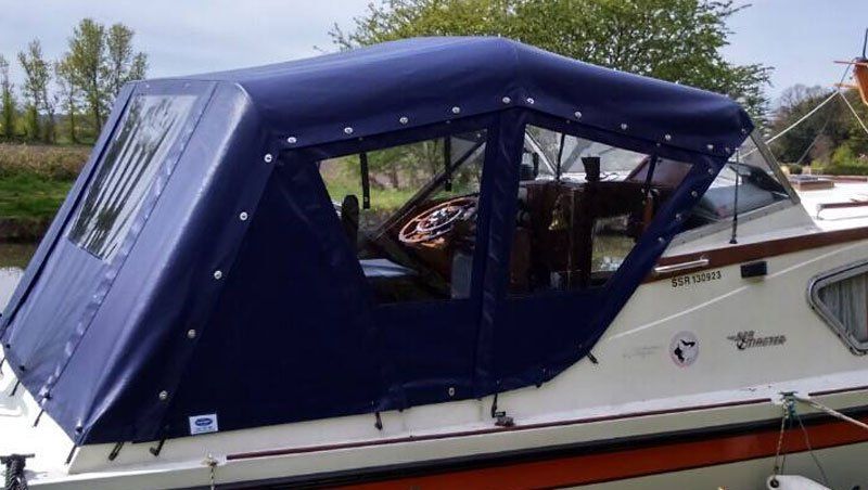 Bespoke Boat Cover Liverpool