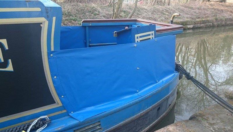 Bespoke Boat Cover Chester