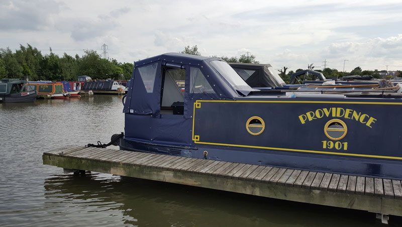 boat canopies Leeds