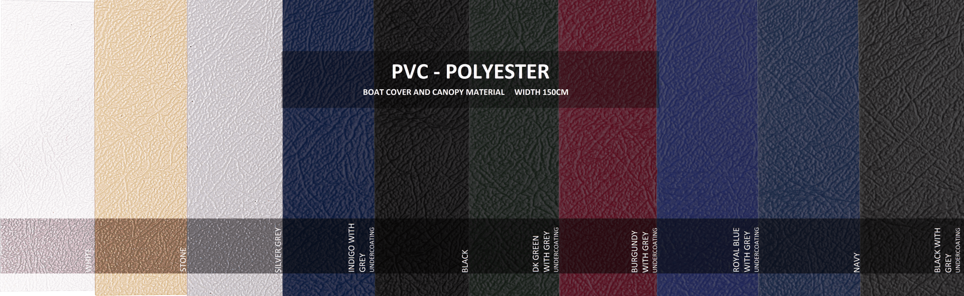 PVC polyster