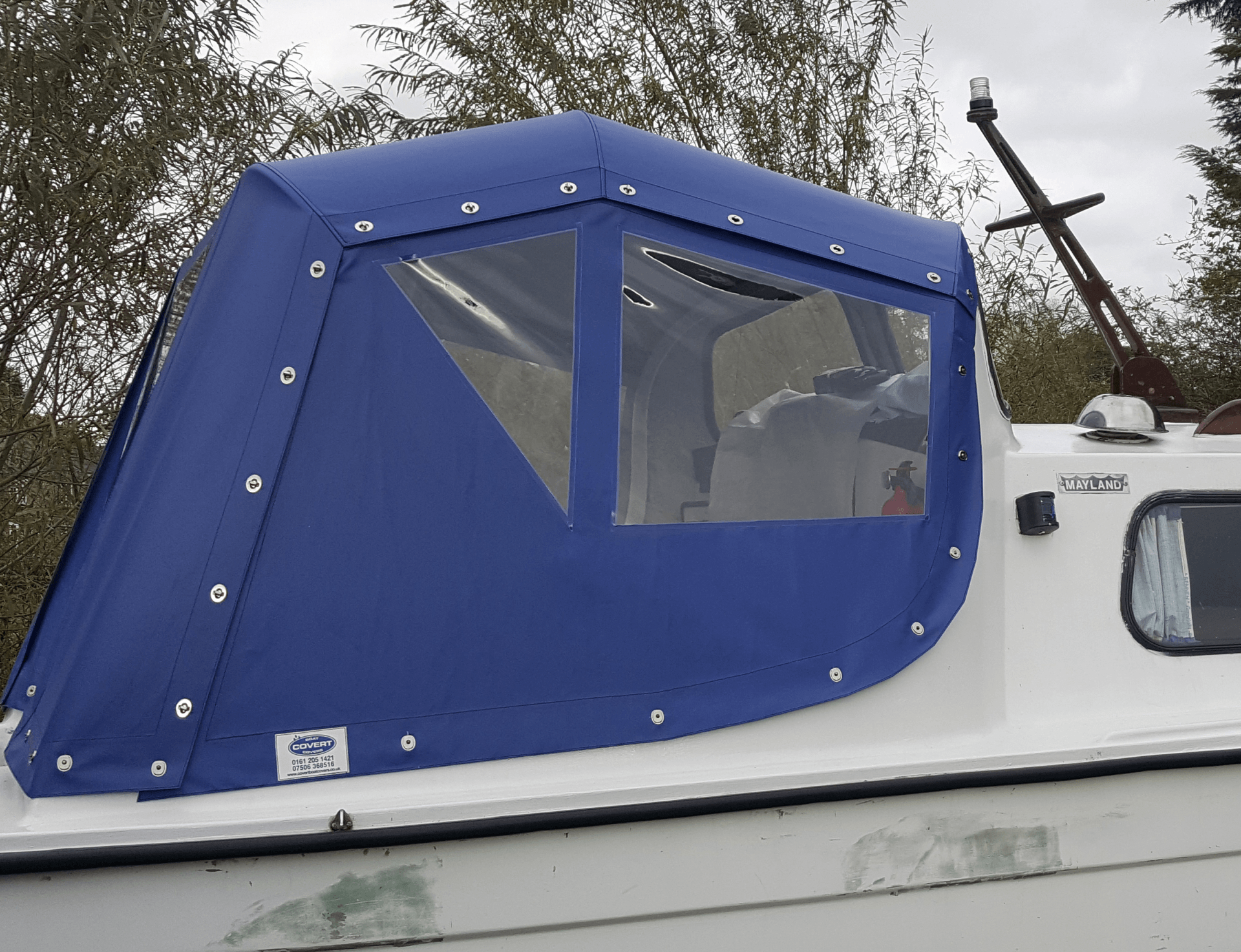 Fibreglass Cruiser Canopies Covert Boat Covers