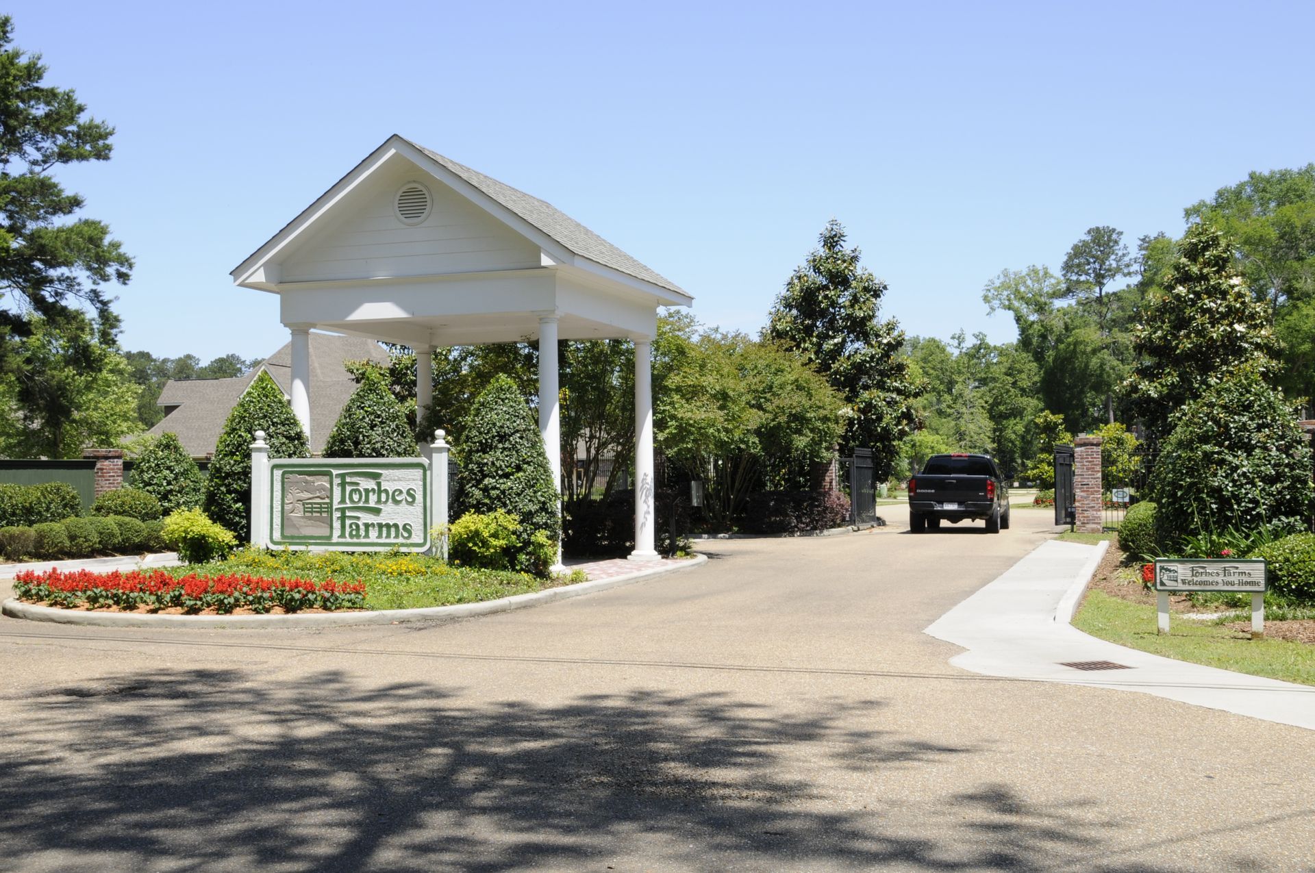 Community pool at Hammond's best gated neighborhood | Forbes Farms