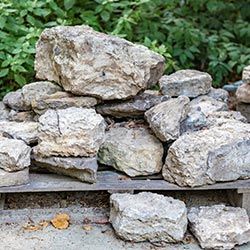 Concrete rocks — Concrete Recycling in Ogden, UT