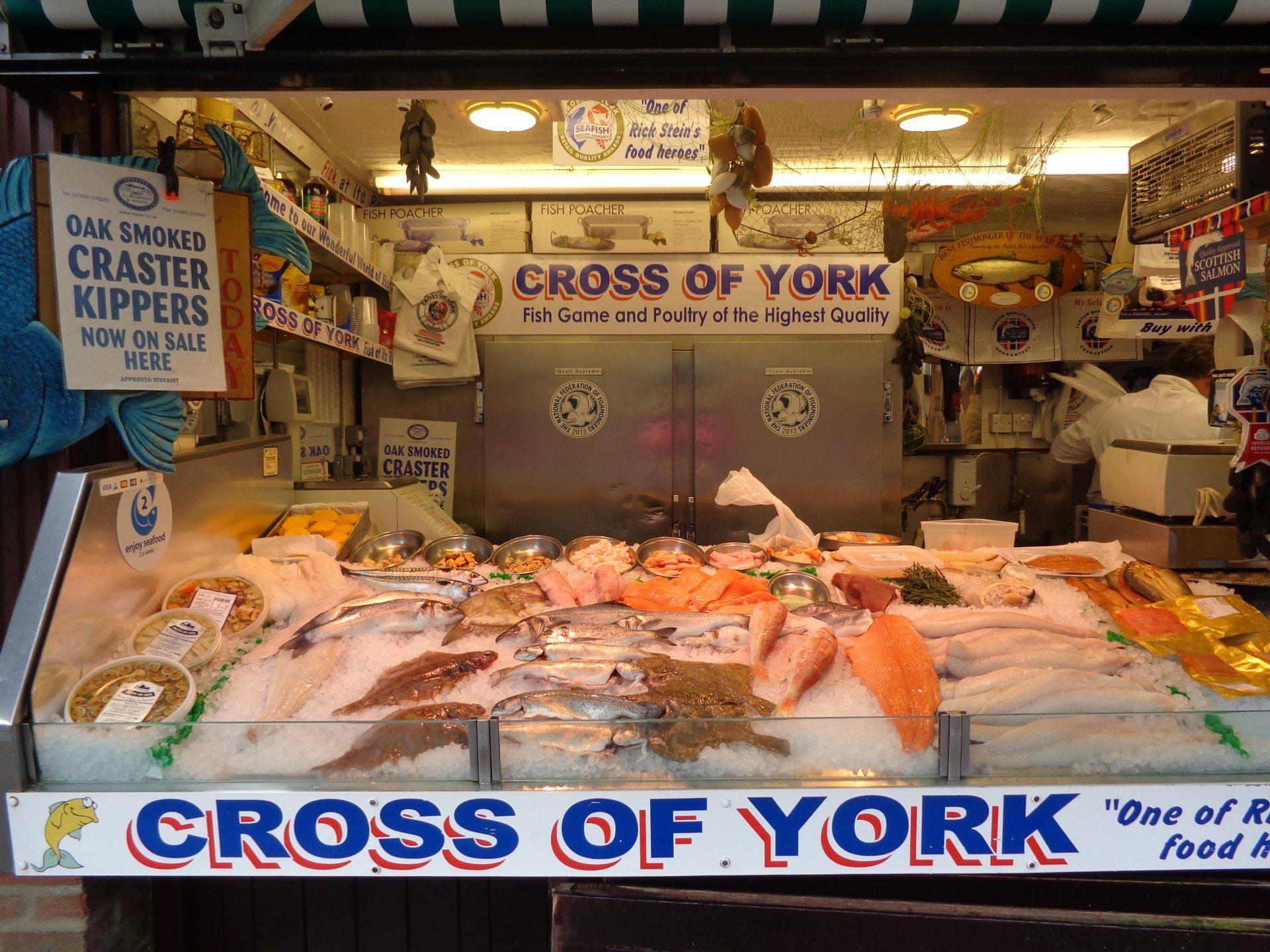 CROSS OF YORK stall
