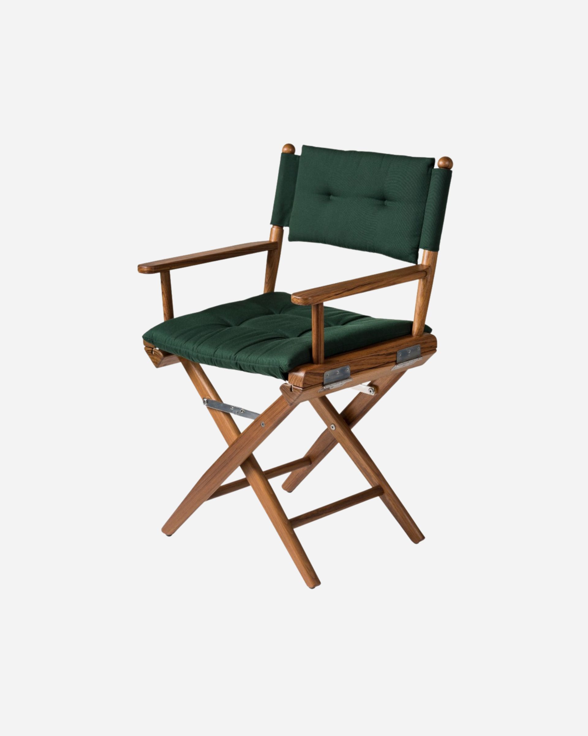 Luxury Teak Padded Directors Chair