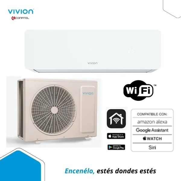AIRES ACONDICIONADOS MARCA VIVION