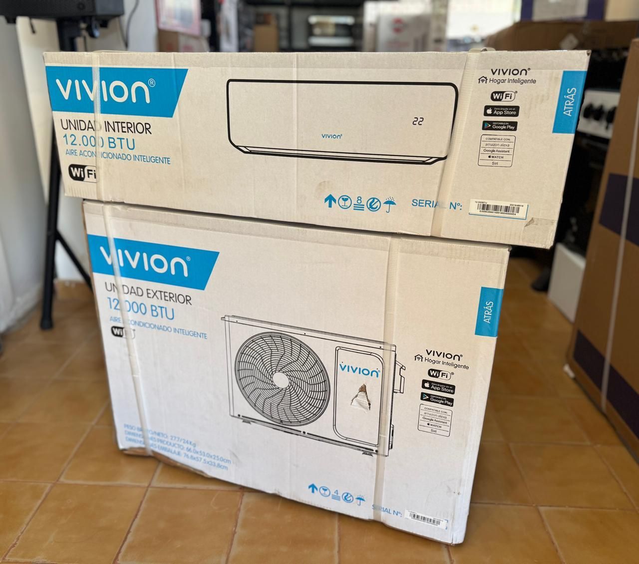 AIRES ACONDICIONADOS VIVIÓN