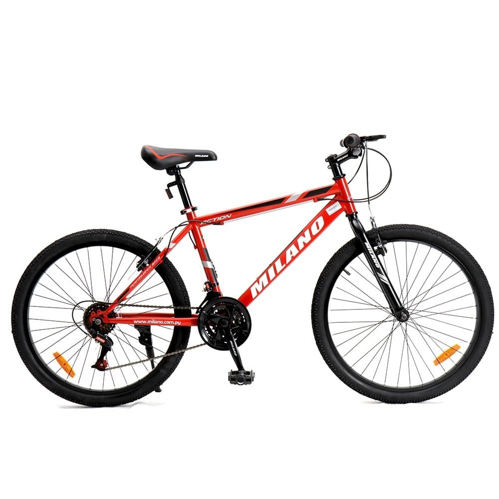 BICICLETA MILANO RODADO 24