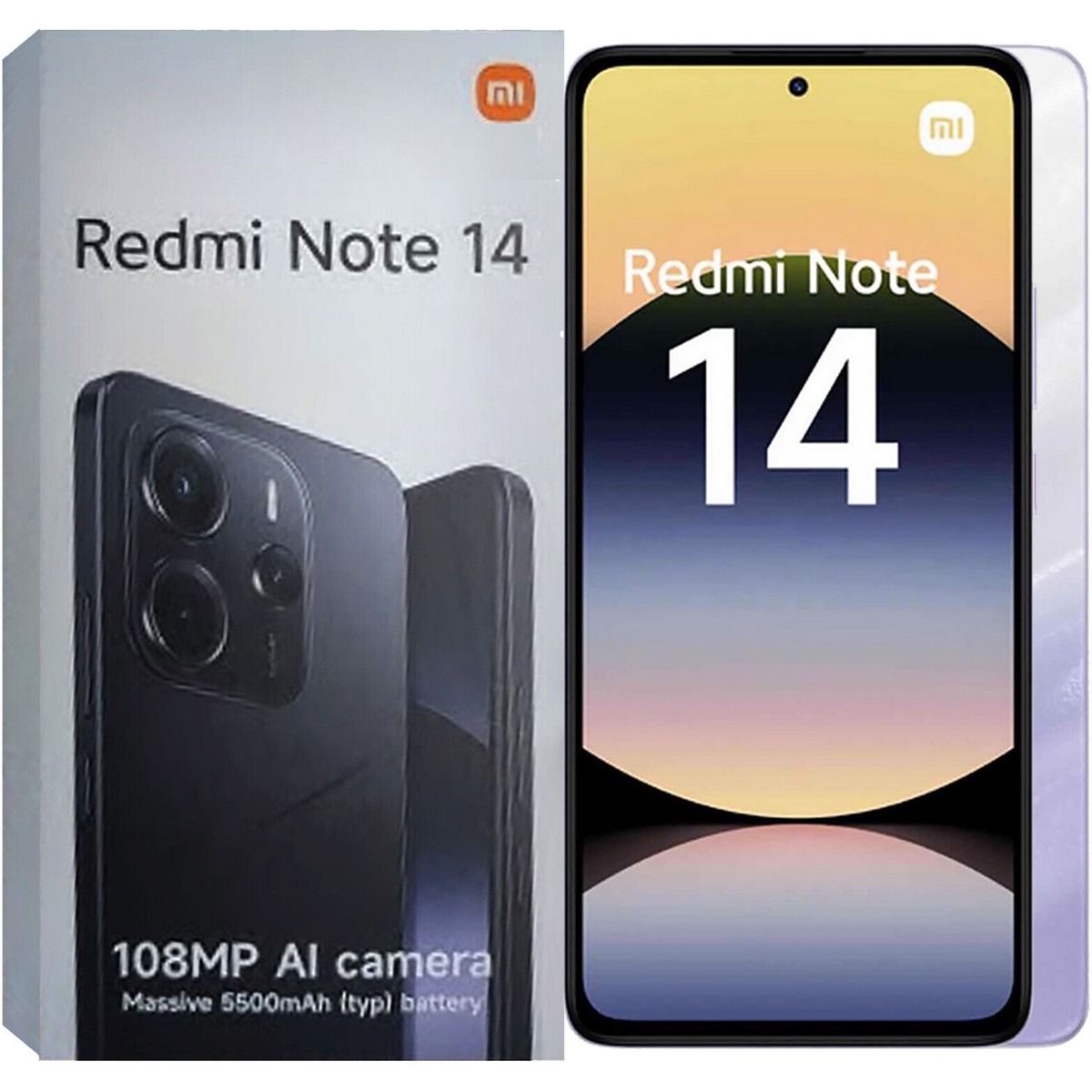 NOTE 14 PRO 4G - 8 / 256 GB