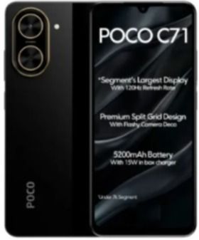 XPOCO C71 4G - 3 / 64 GB