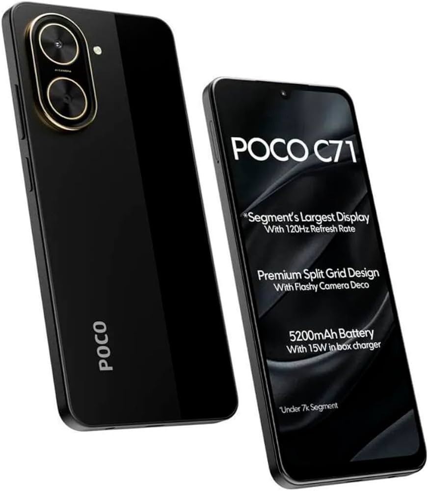 XPOCO C71 4G - 3 / 64 GB