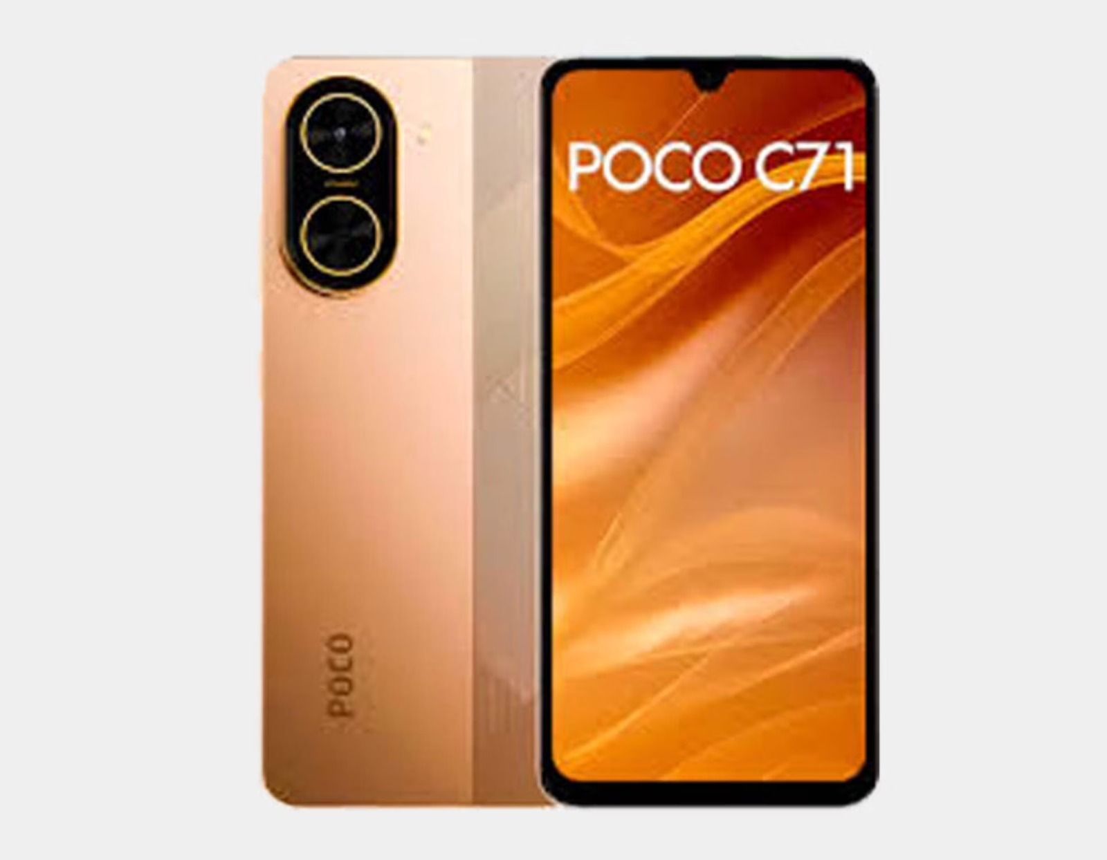 Xiaomi Poco C71 128GB 4GB RAM