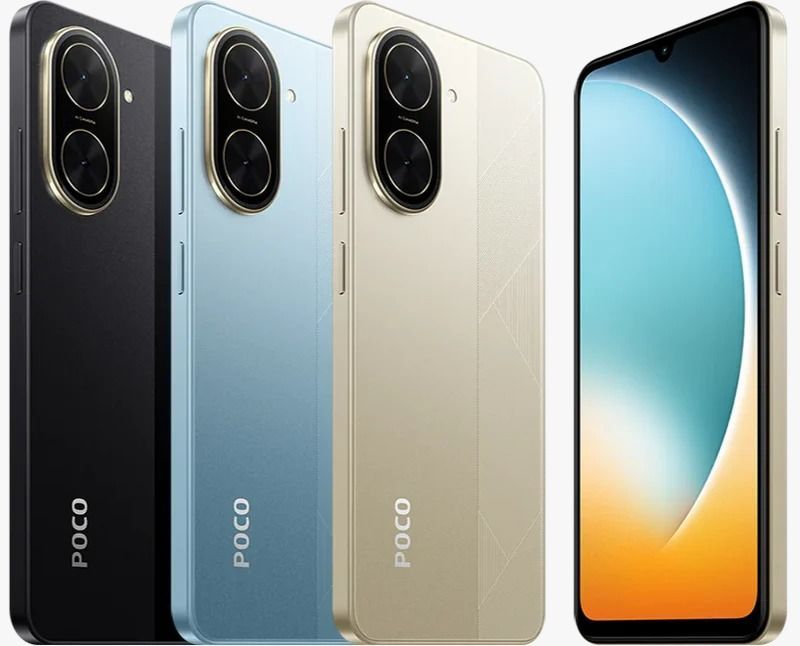 Xiaomi Poco C71 128GB 4GB RAM