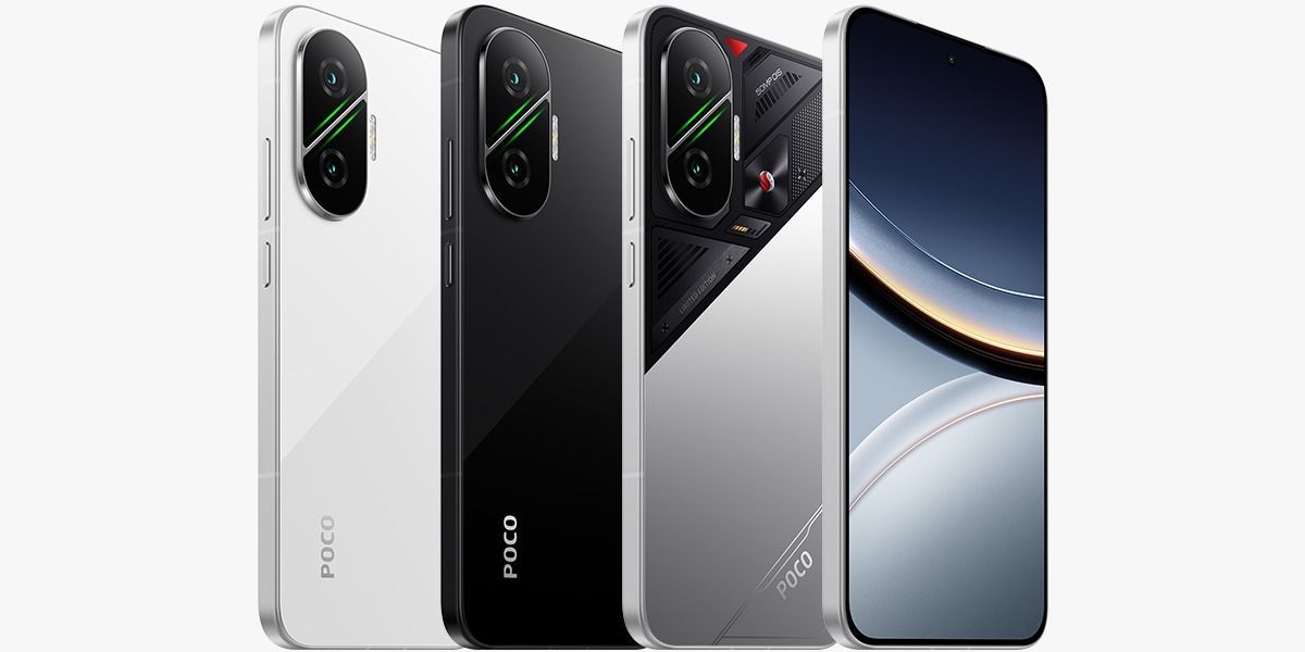 POCO F7 5G - 12 / 512 GB