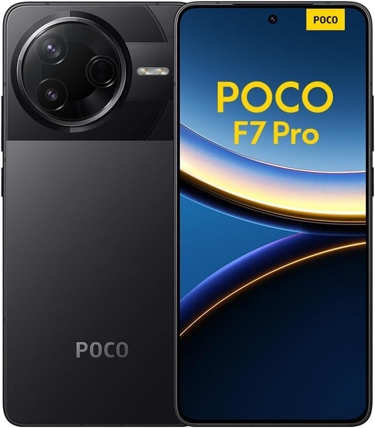 POCO F7 Pro 5G (12 GB / 512 GB)