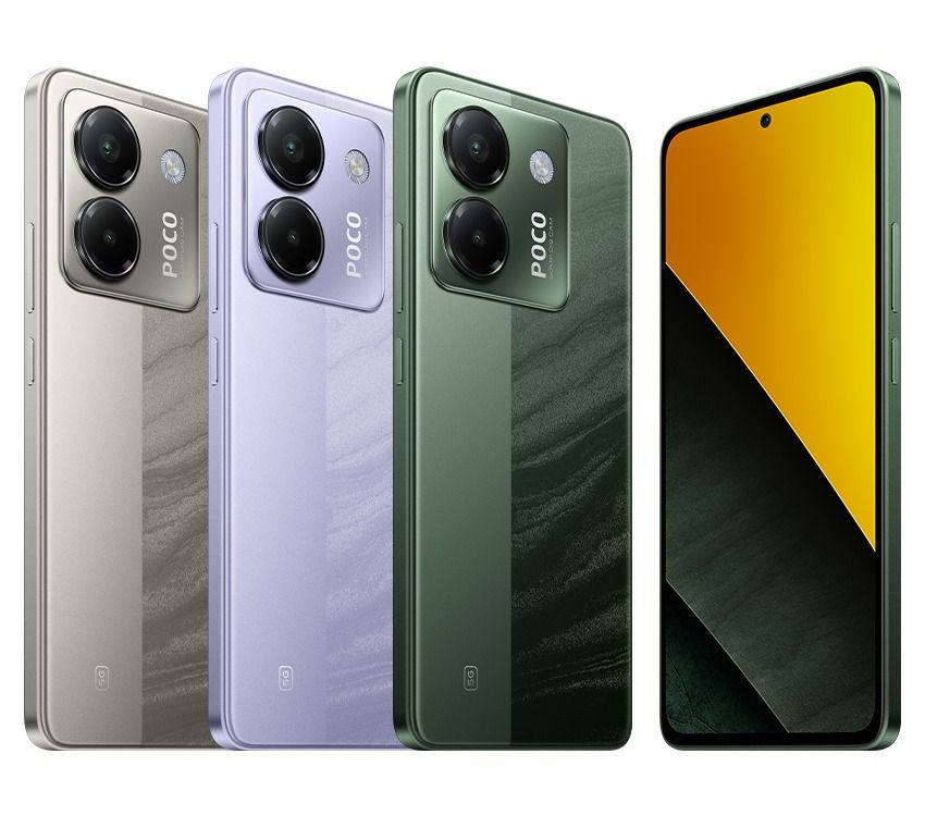 POCO M7 Pro 5G (8 GB + 256 GB)