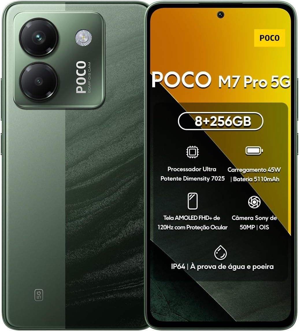 POCO M7 Pro 5G (8 GB + 256 GB)