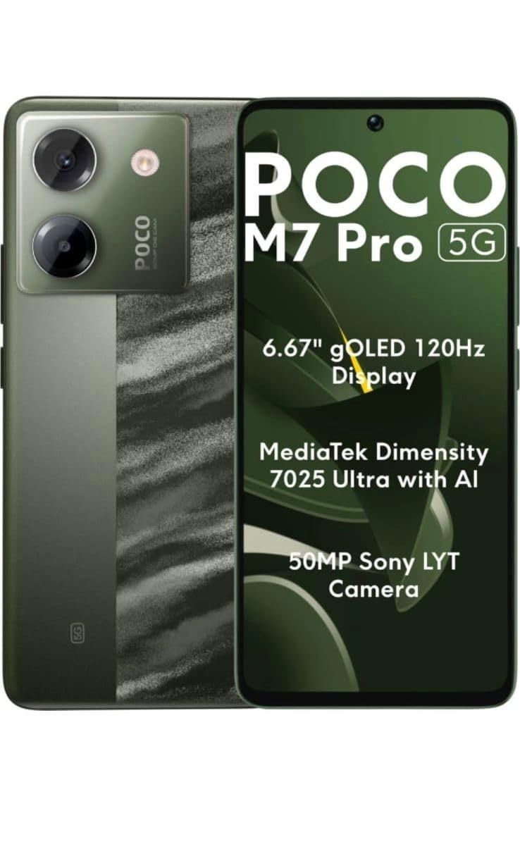 POCO M7 PRO 5G 8 / 256 GB
