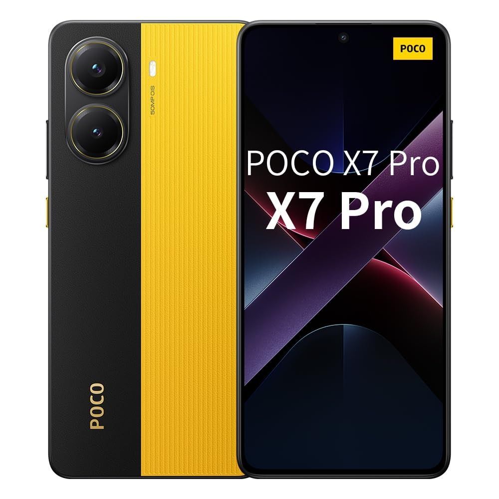POCO X7 PRO 5G - 12/256 GB