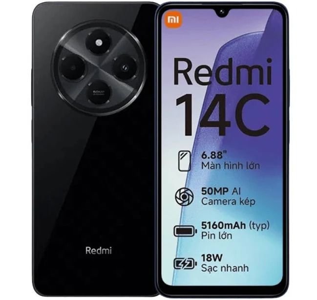 REDMI 14C 6 128 GB