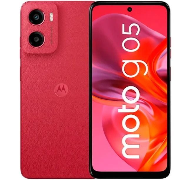 MOTO G05 - 4 / 128 GB