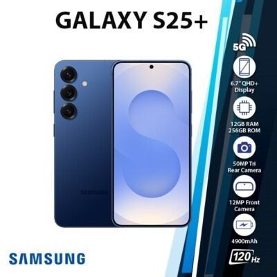 CELULARES SAMSUNG  - S25 PLUS - 5G - 12 / 256 GB