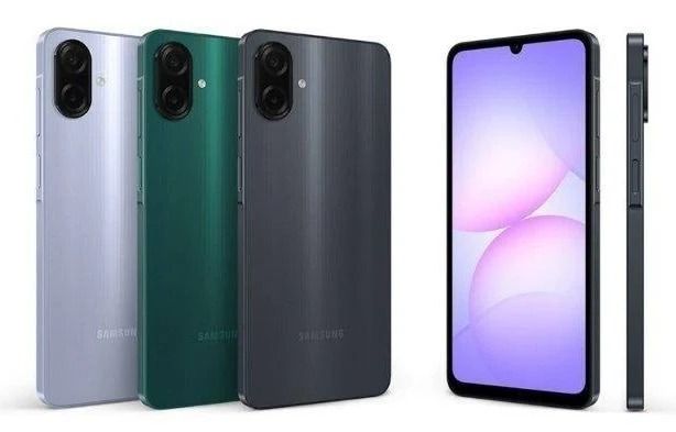 CELULARES SAMSUNG A07 - 4 / 64 GB