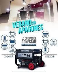 Grupo Electrógeno - Marca VIZIO, de 5.5 KvA, NAFTERO.