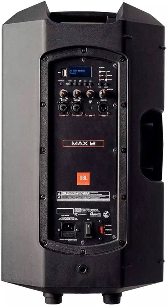 PARLANTES JBL - MAX 12