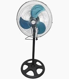 VENTILADORES -  HDK 18″ de Pie X 3 UNIDADES (3 ALETAS)