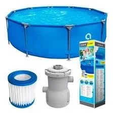 piletas de aneccy 6125 litros c/filtros