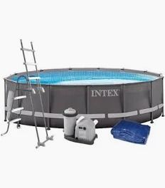 Pileta Intex ~8592 L con filtro