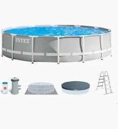 Pileta Intex ~8592 L con filtro