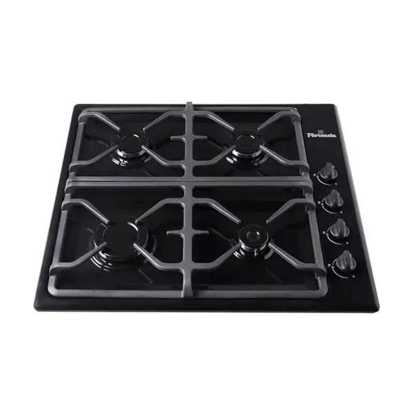 COCINA EMPOTRABLE CON VIDRIO TEMPLADO Y ENCENDIDO AUTOMÁTICO - 4 hornallas MovelMax