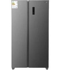 HELADERA 500 LITROS – MARCA MIDAS Side by Side, Inox, Inverter, No Frost